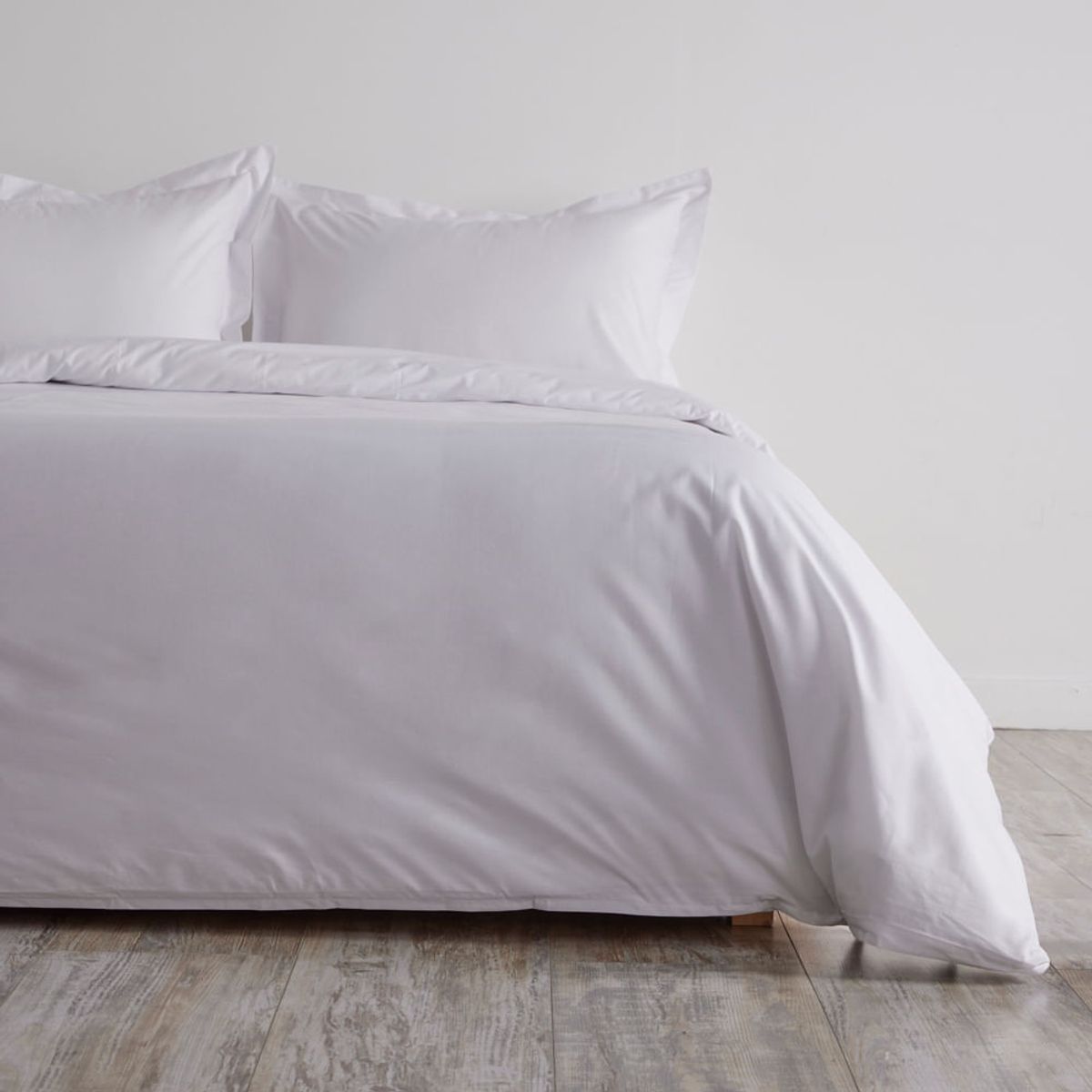 DISTRIHOGAR - Cover Duvet Hotel Experience 250 Hilos Poli Blanco Doble