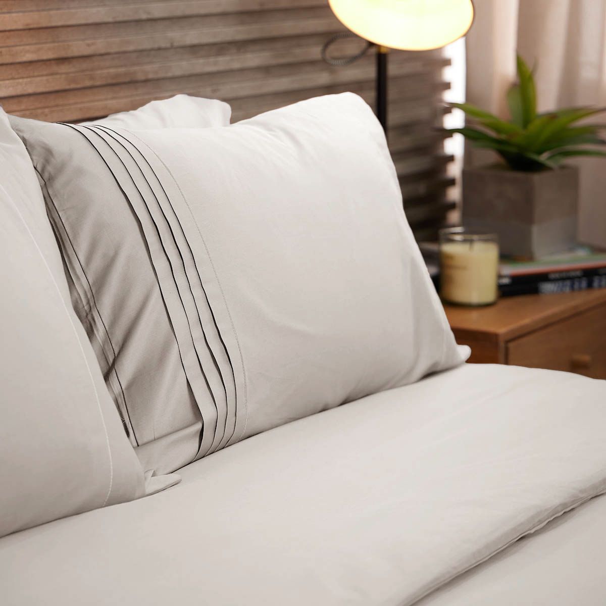 DISTRIHOGAR - Cover Duvet 400 Hilos 100% Algodón Cairo Arena Queen