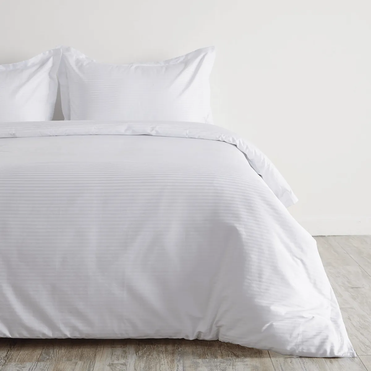 DISTRIHOGAR - Cover Duvet Hotel Experience 300 Hilos Blanco Sencillo