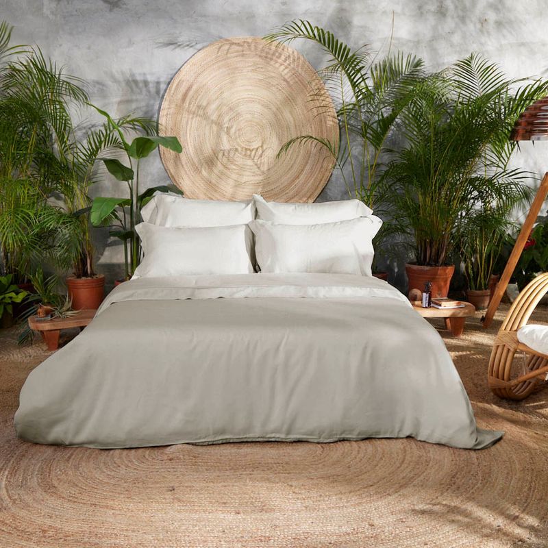 DISTRIHOGAR - Cover Duvet Rest-art 210 Hilos Lyocell Biotech King