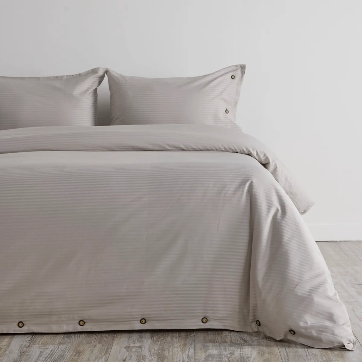DISTRIHOGAR - Cover Duvet Hotel Experience 300 hilos Algodón Arena Queen