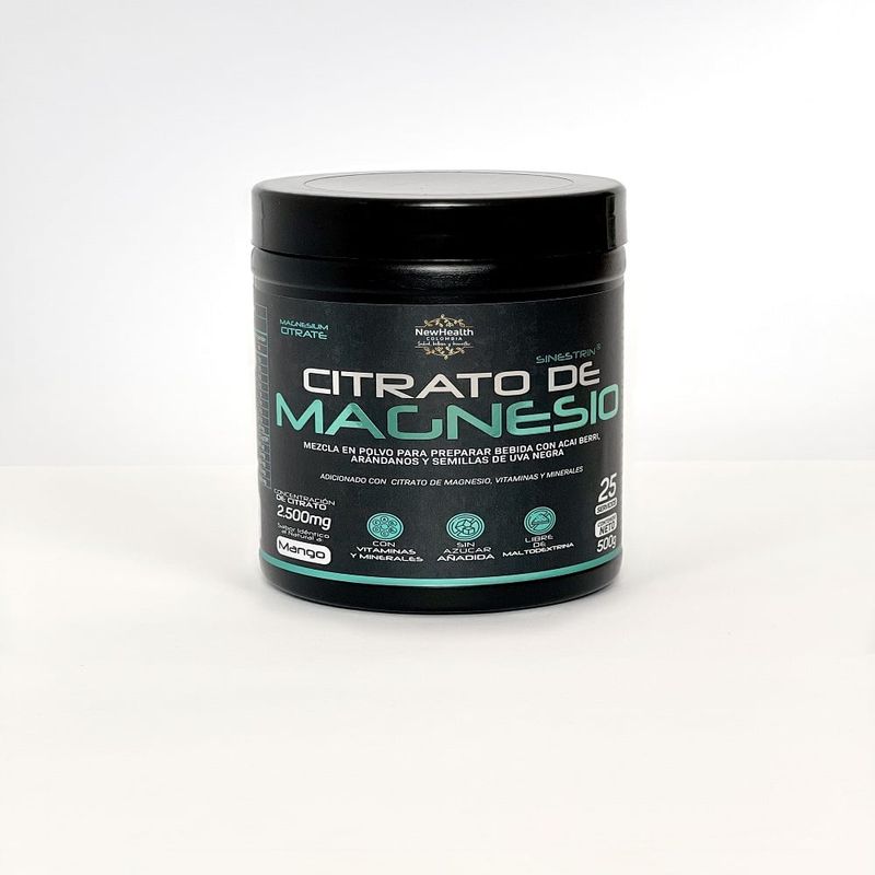GENERICO - Citrato De Magnesio Sinestrin Mango X 500gr