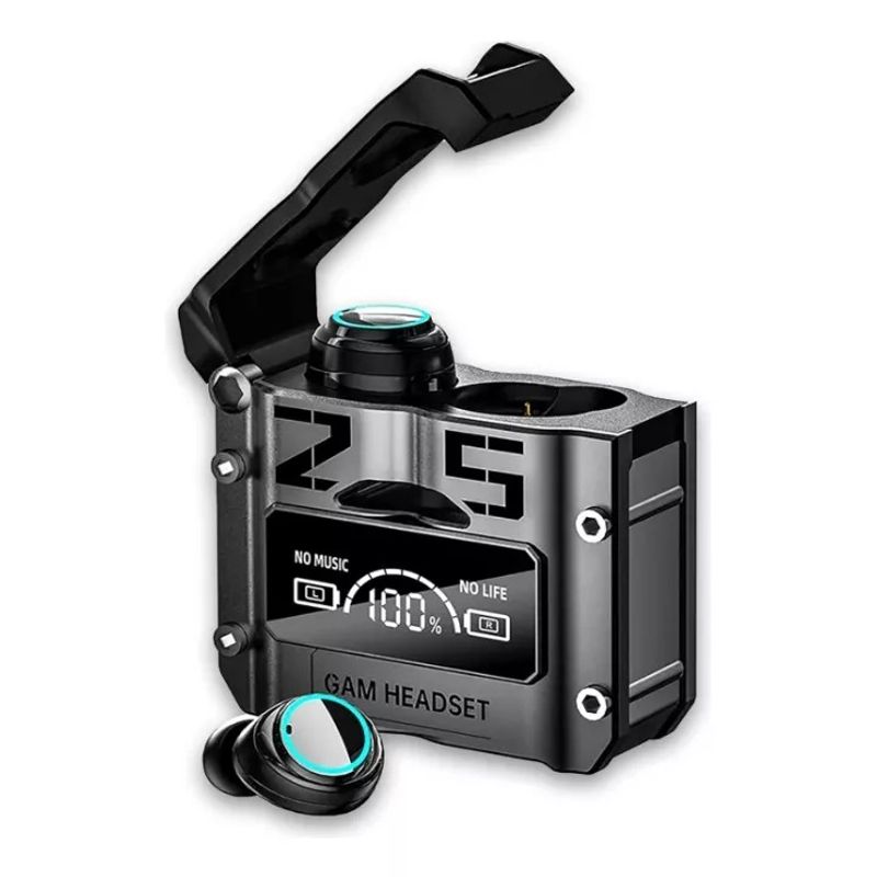 GENERICO - Audifonos Inalámbricos M25 Bluetooth 5.3 Pro-gamer Edition Negro