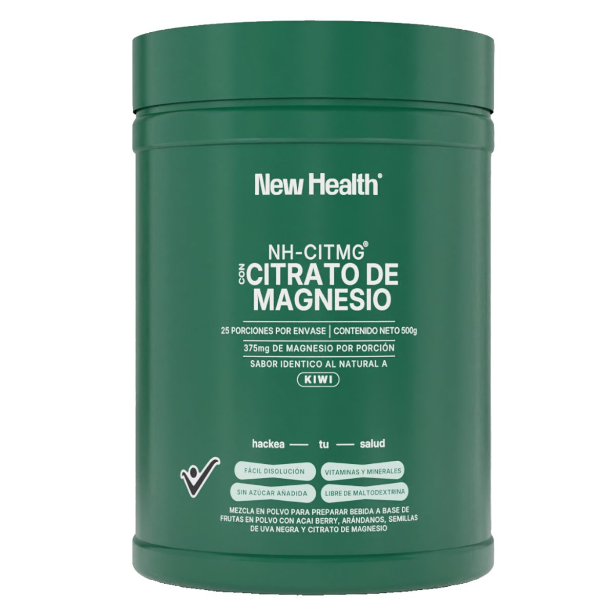 GENERICO - Citrato De Magnesio Sinestrin Kiwix 500g