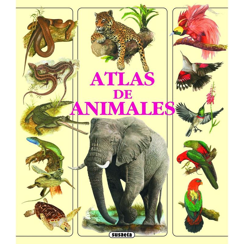 GENERICO - Atlas De Animales (T.D)