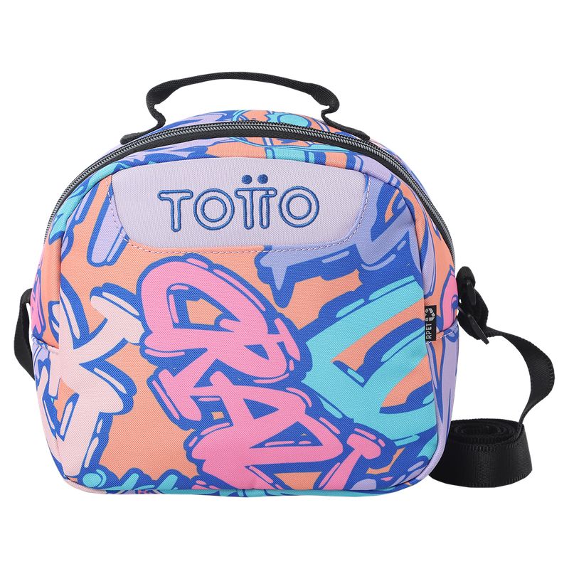 TOTTO - Lonchera Para Almuerzo Borrador Mujer azul