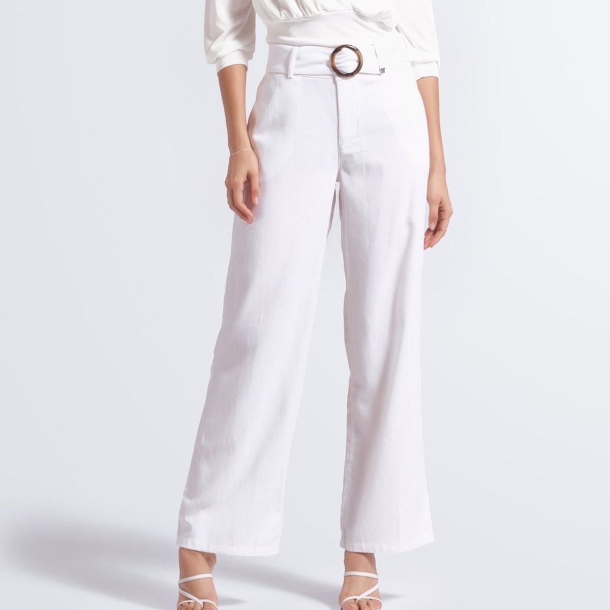 DEREK - Pantalon Para Mujer En Lino Derek.-