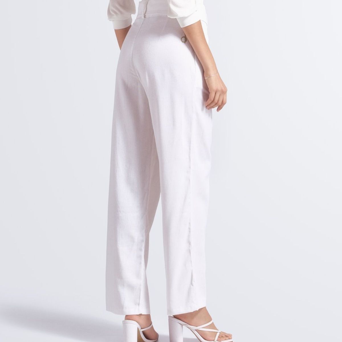 DEREK - Pantalon Para Mujer En Lino Derek.-