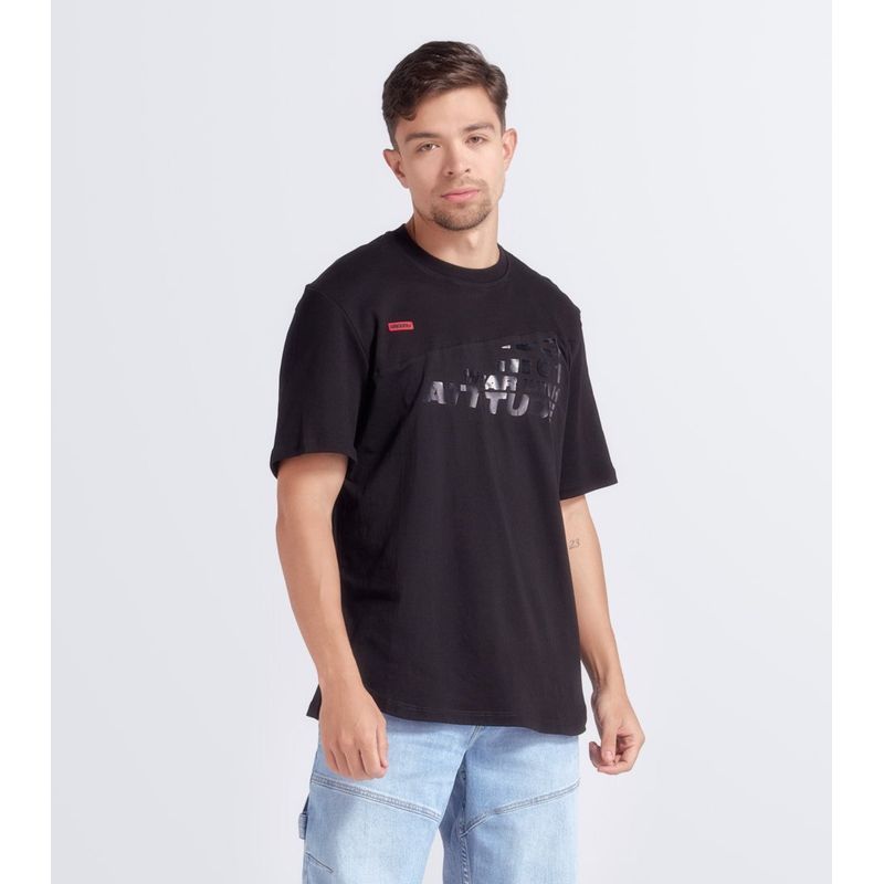 GROGGY - Camiseta Para Hombre Regular Fit Groggy.-