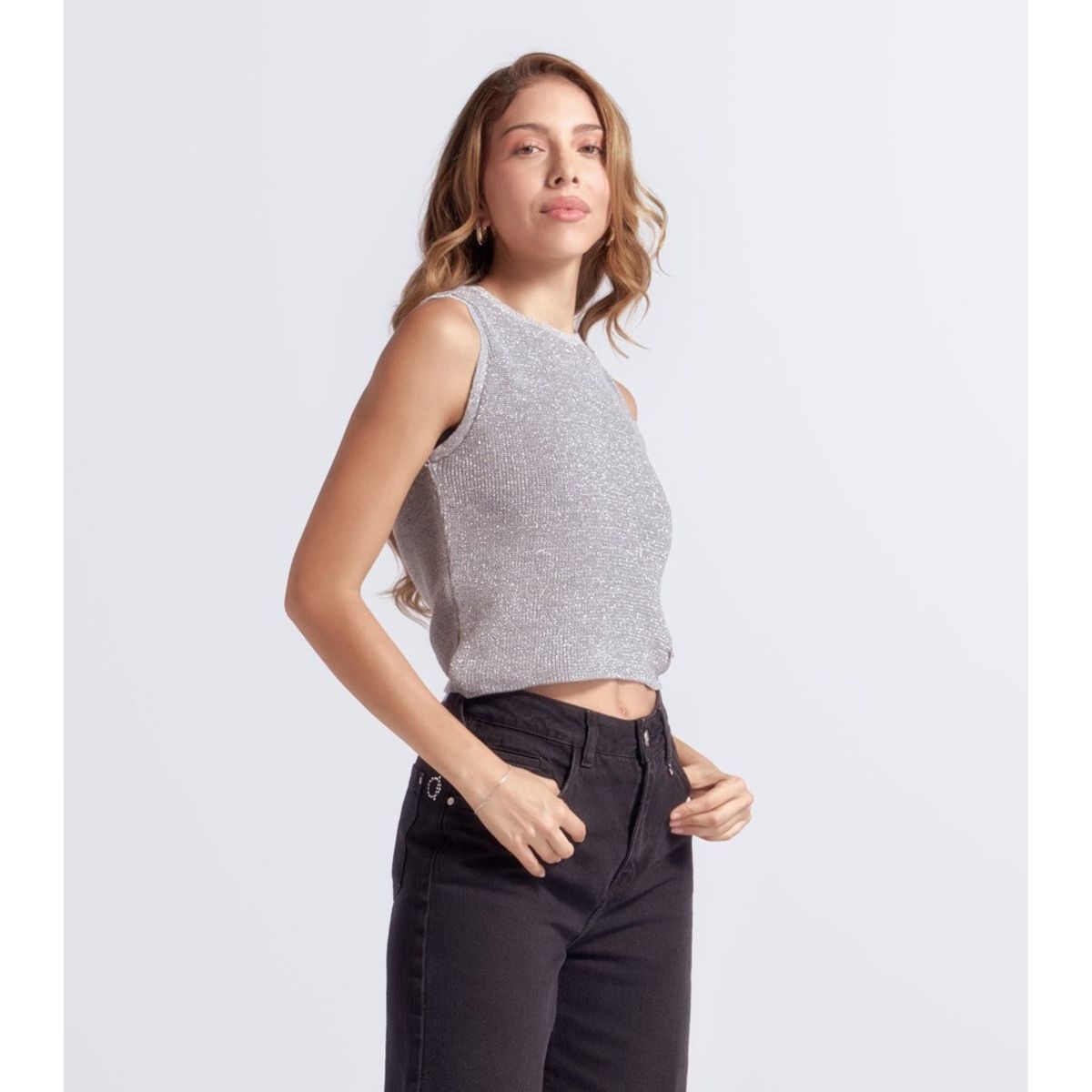 DEREK - Blusa Para Mujer Tejida Derek.-