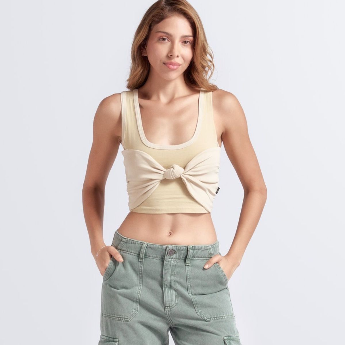 TYPER - Crop Top Para Mujer Typer.-