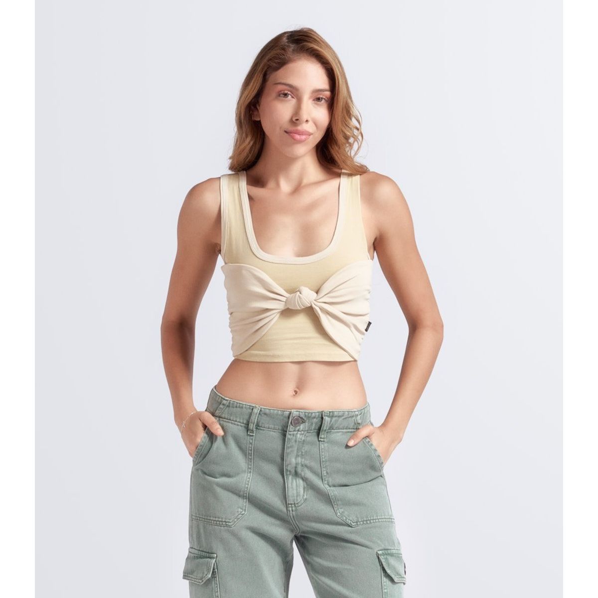 TYPER - Crop Top Para Mujer Typer.-
