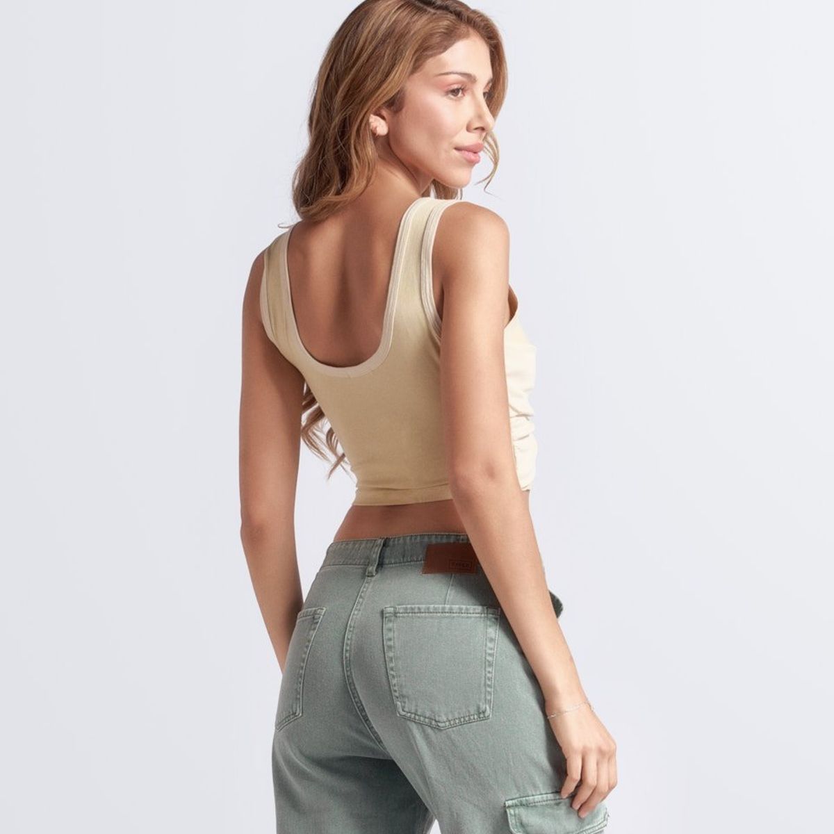 TYPER - Crop Top Para Mujer Typer.-