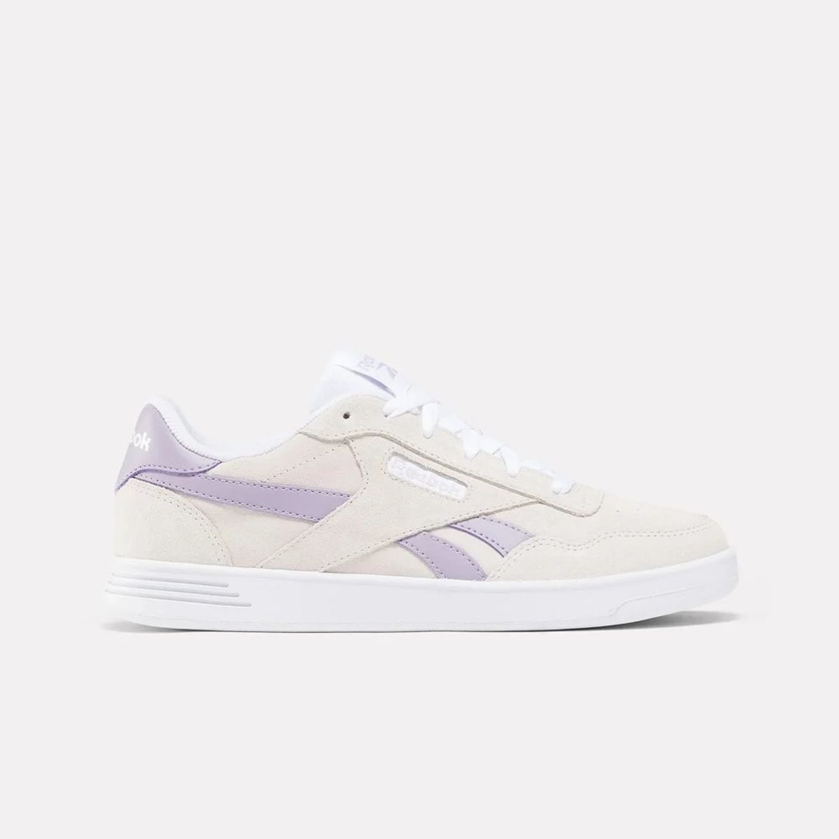 REEBOK - Tenis Mujer Reebok Court Advantage - Beige-Morado
