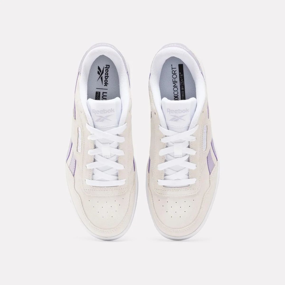 REEBOK - Tenis Mujer Reebok Court Advantage - Beige-Morado
