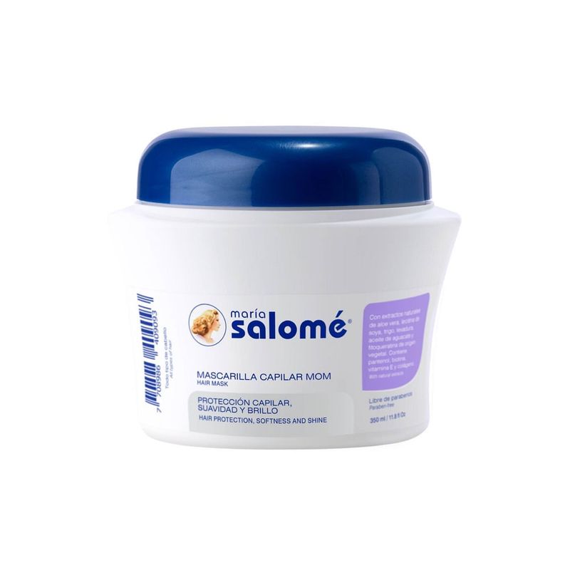 MARIA SALOME - Mascarilla Capilar Maria Salome Mom X 350ml.---