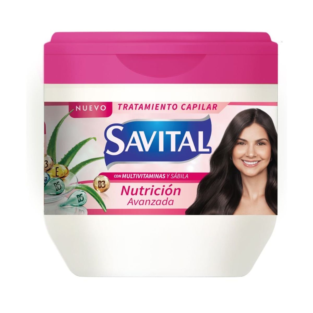 SAVITAL - Tratamiento Savital  Multivitaminas Y Sabila X 425ml