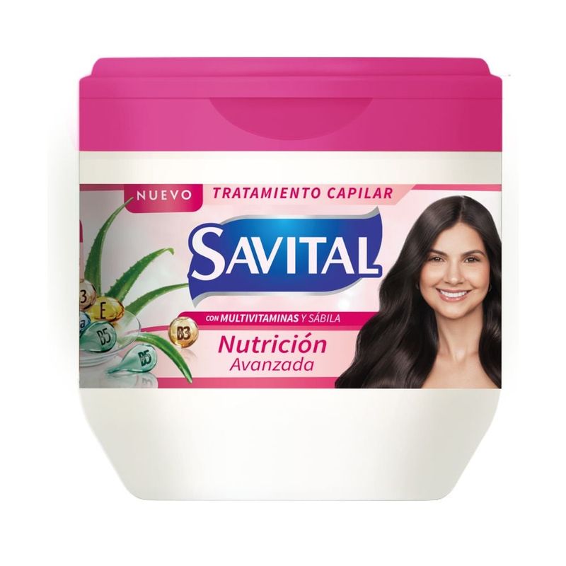 SAVITAL - Tratamiento Savital  Multivitaminas Y Sabila X 425ml