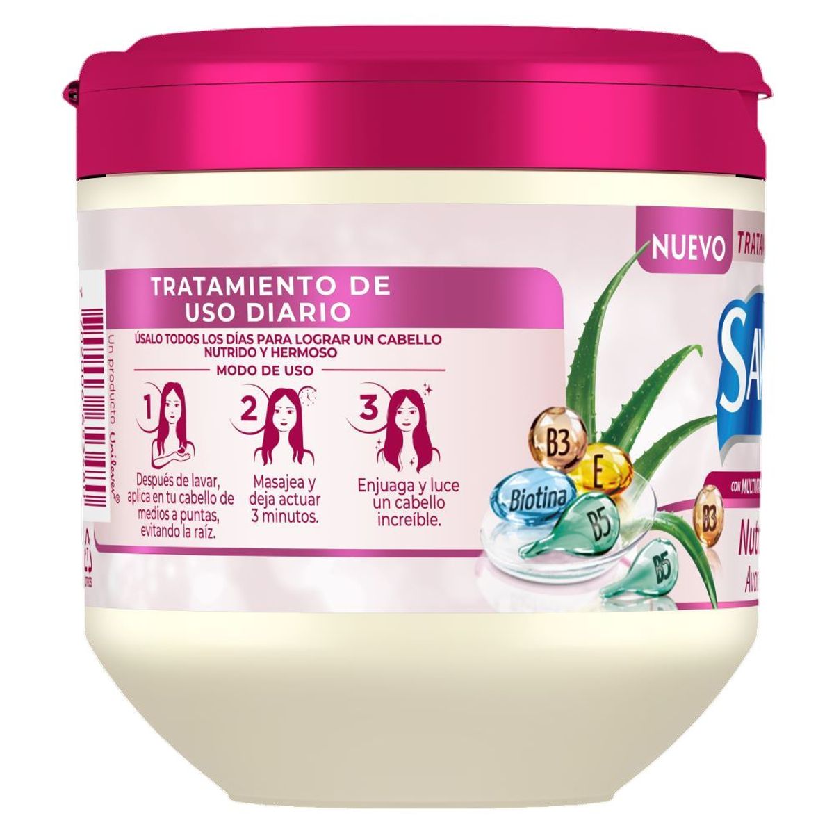 SAVITAL - Tratamiento Savital  Multivitaminas Y Sabila X 425ml