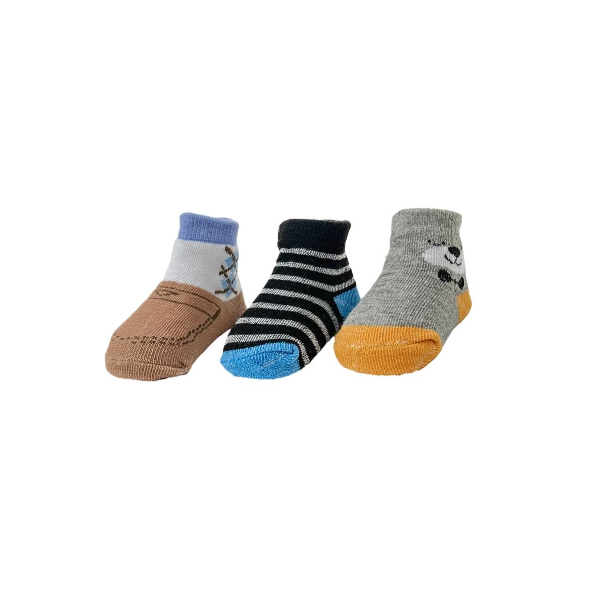 MUNDO BEBE - Set Medias x 3 Para Niño Niña  Para Bebés