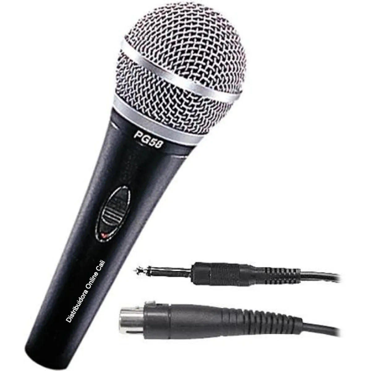 SHURE - Microfono Shure PG58 Vocal 2 Microfonos X 1