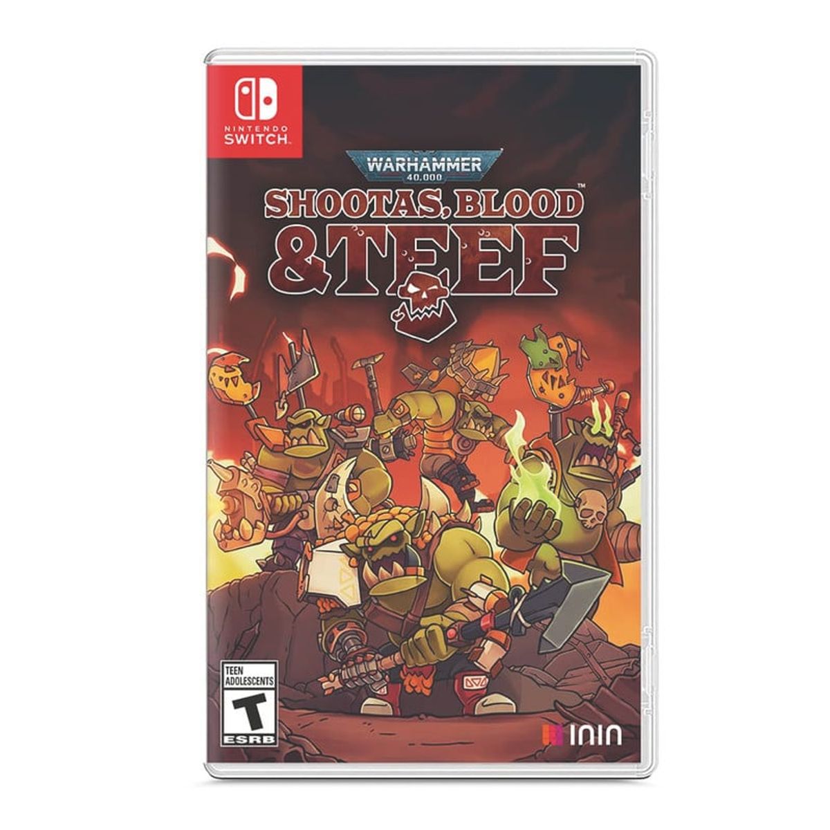 NINTENDO - Warhammer 40000 Shootas Blood & Teef - Nintendo Switch
