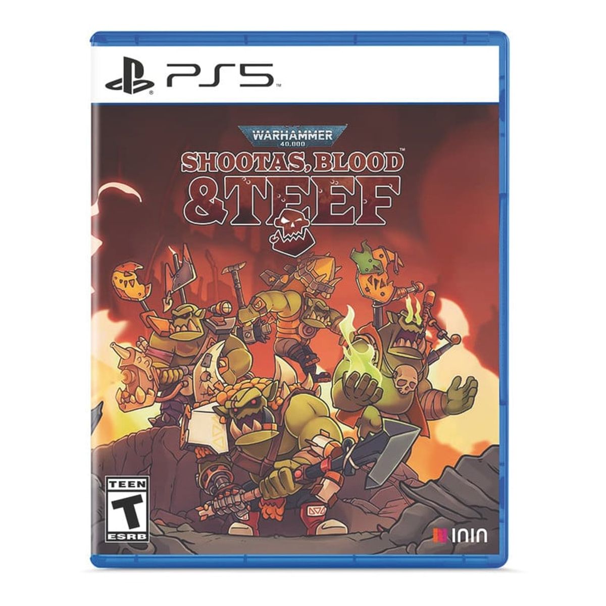 PLAYSTATION - Warhammer 40000 Shootas Blood & Teef - PlayStation 5
