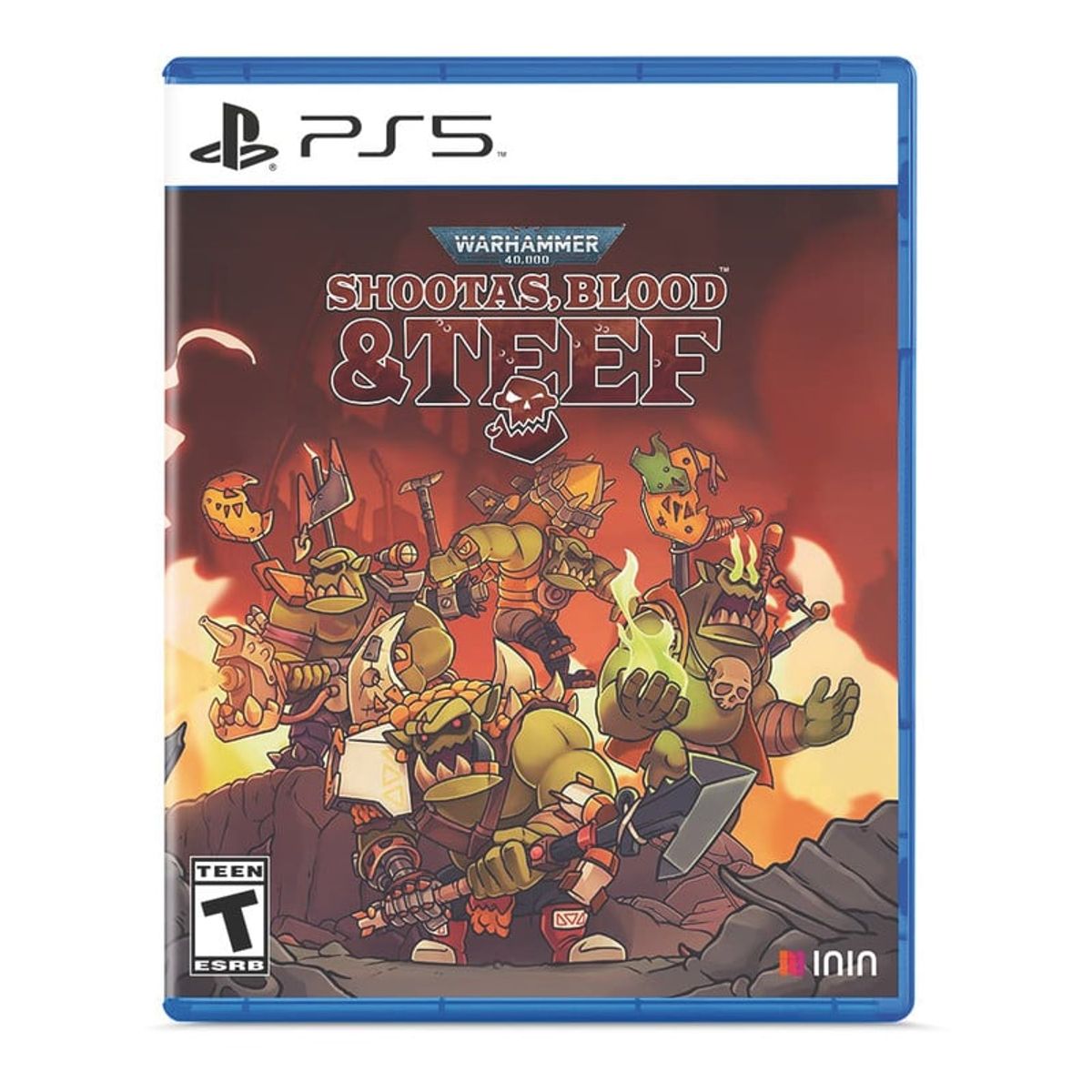 PLAYSTATION - Warhammer 40000 Shootas Blood & Teef - PlayStation 5