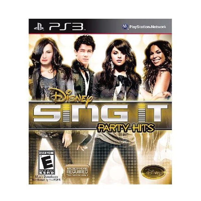 EA GAMES - Disney Sing It Party Hits - PlayStation 3