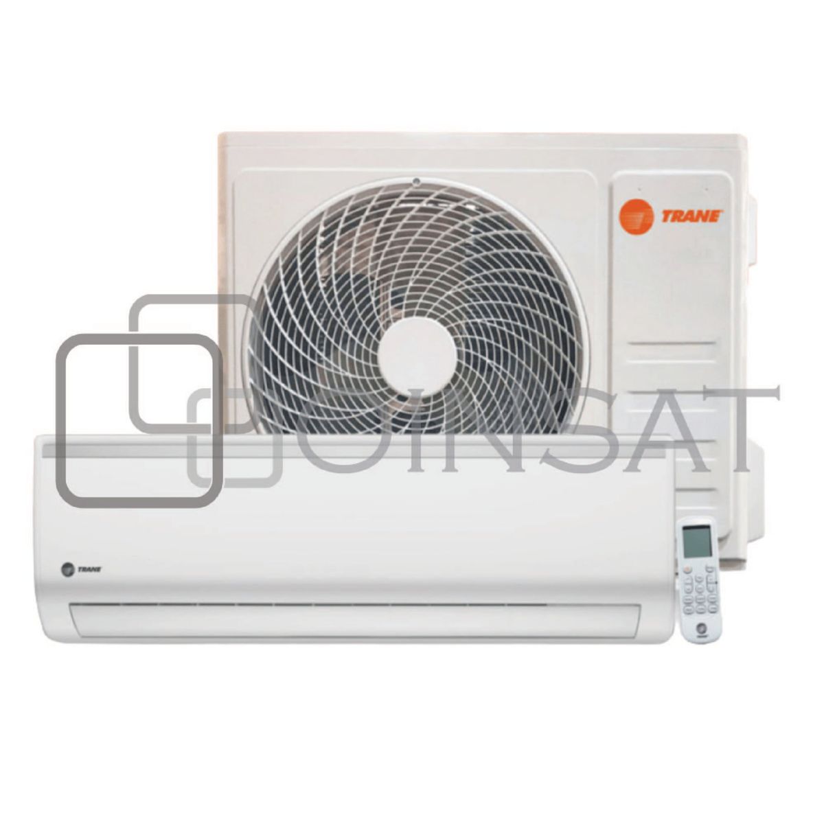 TRANE - Mini Split de 18.000 BTU 220V R410A Convencional