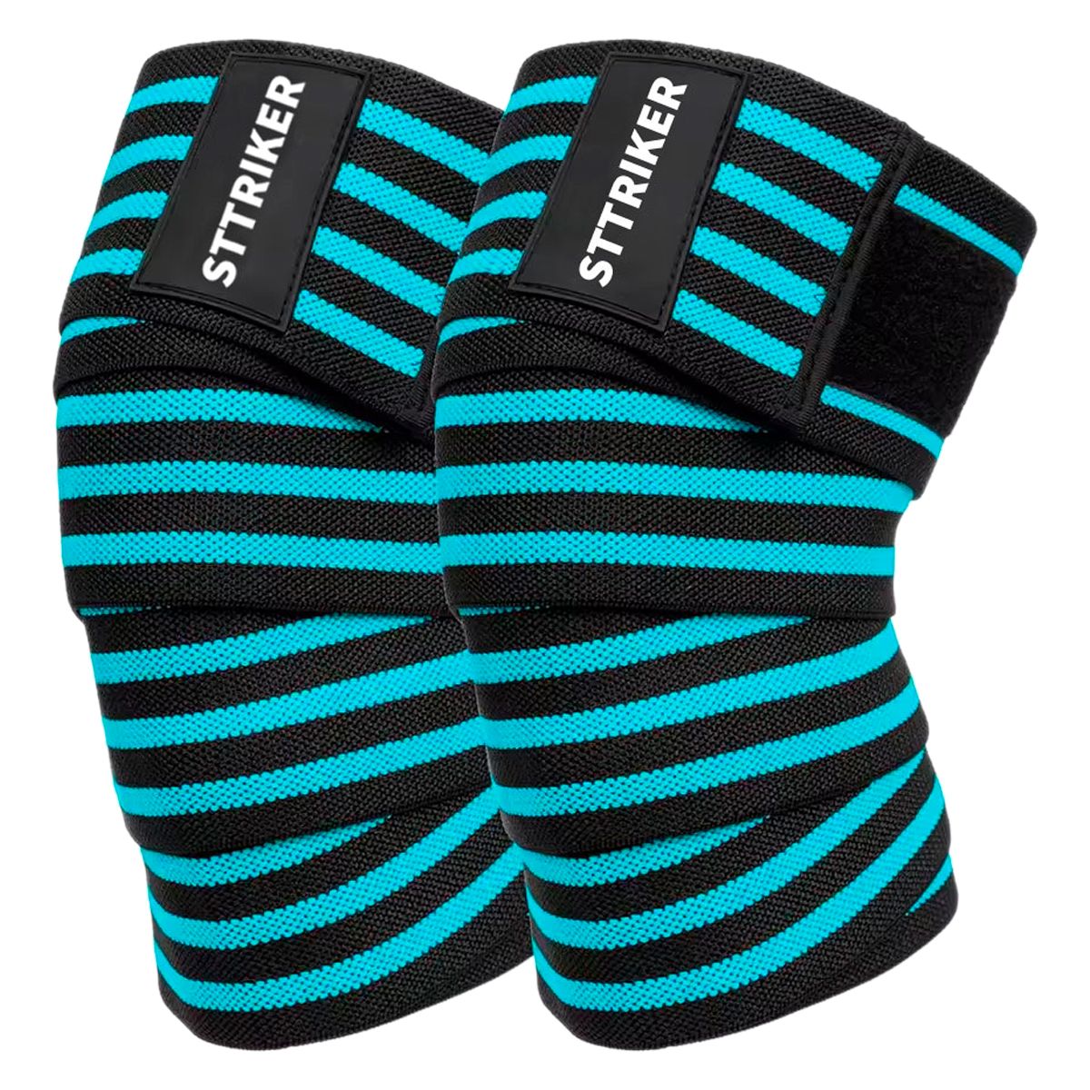 GENERICO - Bandas Rodilleras Gym Pesas Gimnasio Vendas Compresión