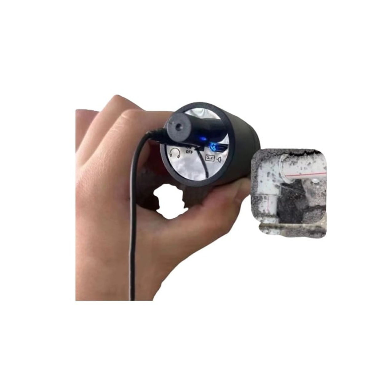 GENERICO - detector de fugas de agua liquidos microfono intramural