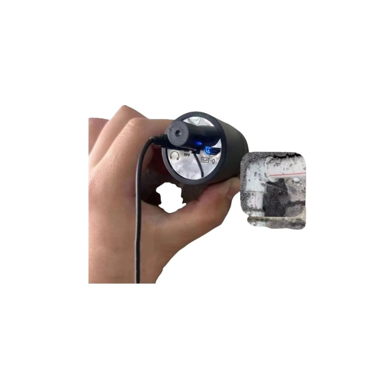 GENERICO - detector de fugas de agua liquidos microfono intramural