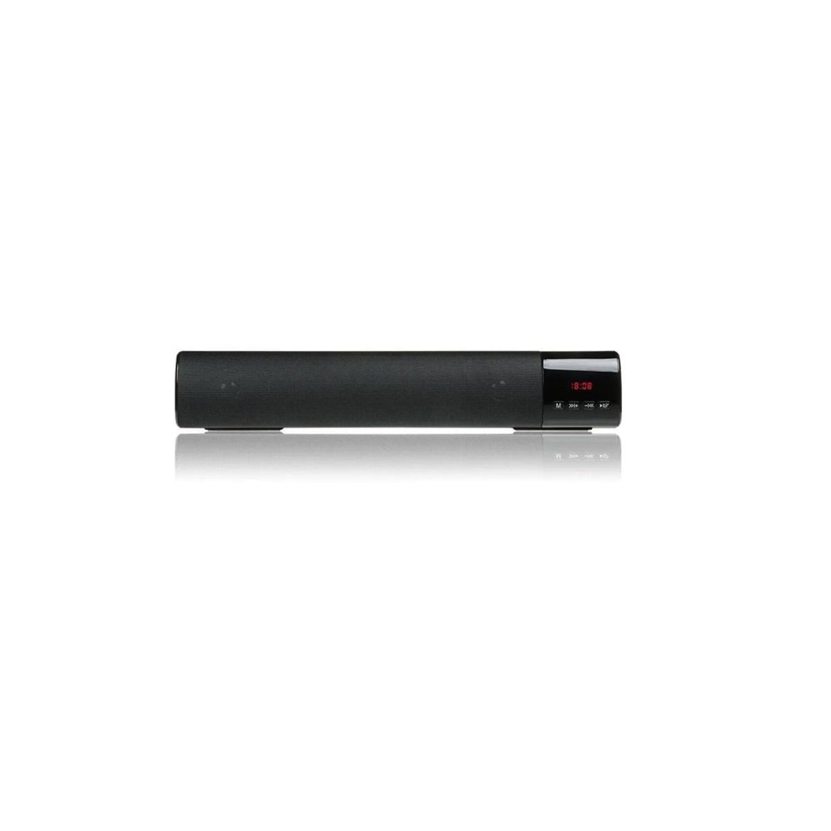 GENERICO - Barra Sonido Parlante 40Cm Bluetooth Super Bass Fm Sd