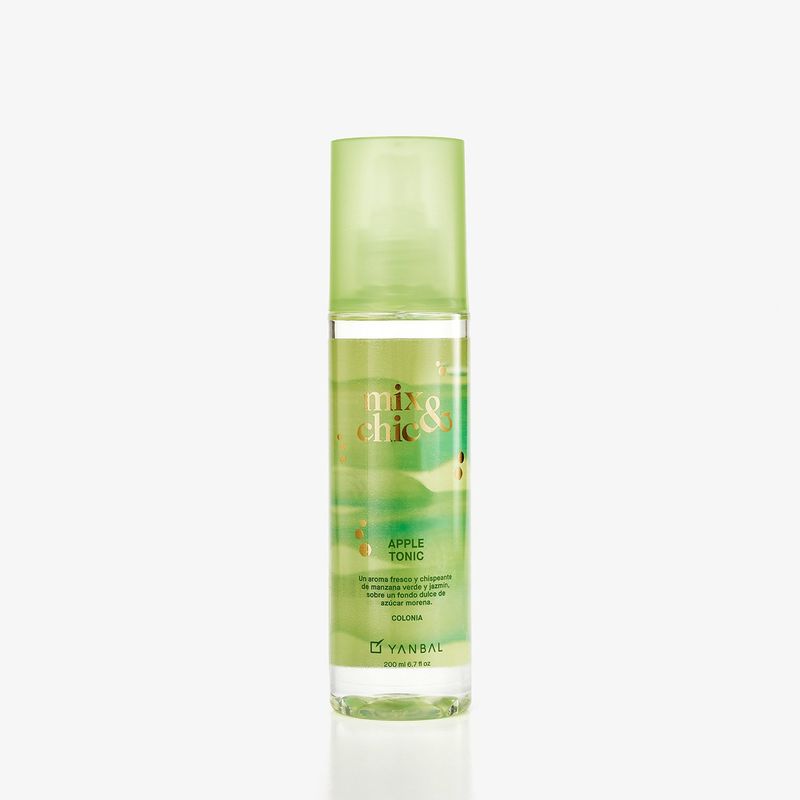 YANBAL - Mix & Chic Apple Tonic Splash Dama Yanbal 200ml