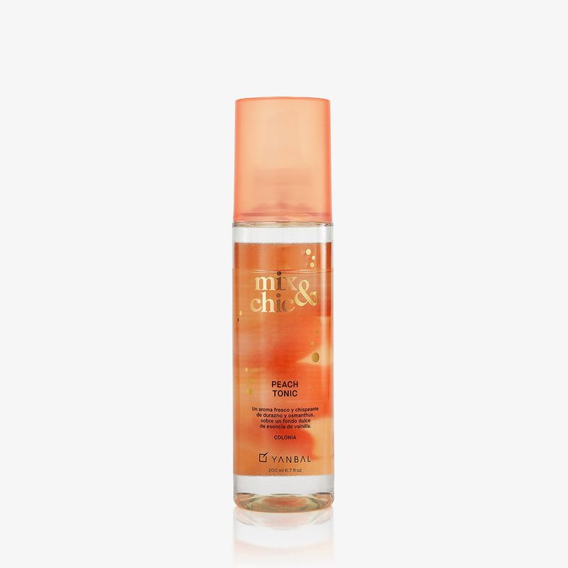 YANBAL - Mix & Chic Peach Tonic Splash Durazno Dama Yanbal 200ml