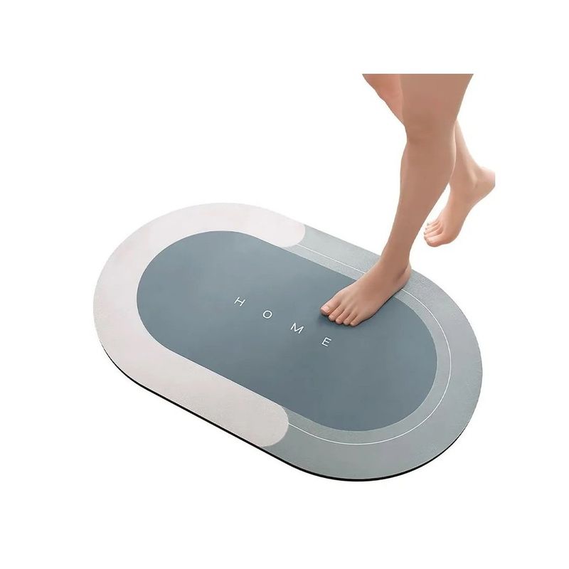 GENERICO - Alfombra Home Super Absorbente Antideslizante