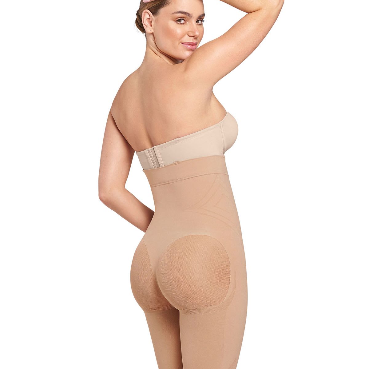 LEONISA - Leonisa Panty faja media pierna invisible levanta cola