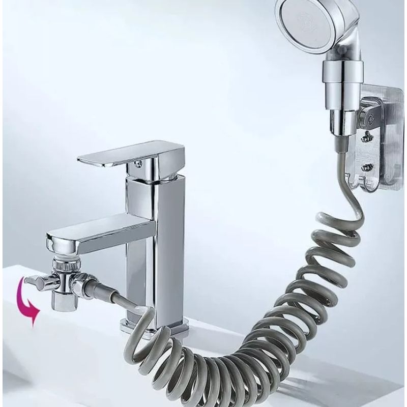 Lavabo Adaptador Grifo Cocina Manguera 