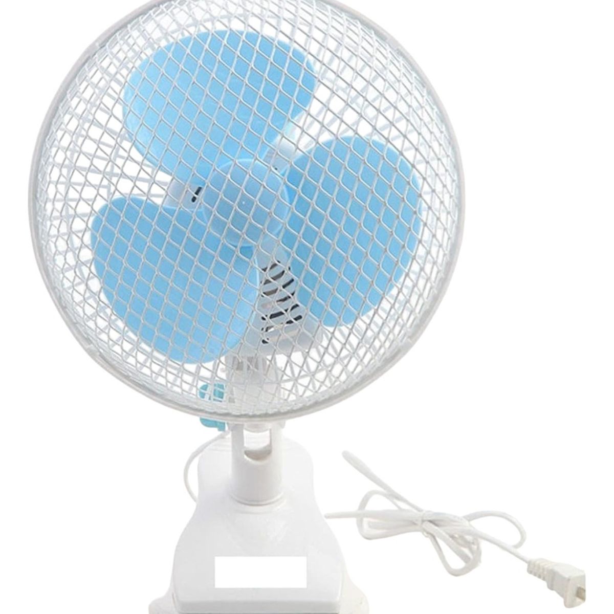 GENERICO - Ventilador Electrico Pinza Escritorio Silencioso Colgante