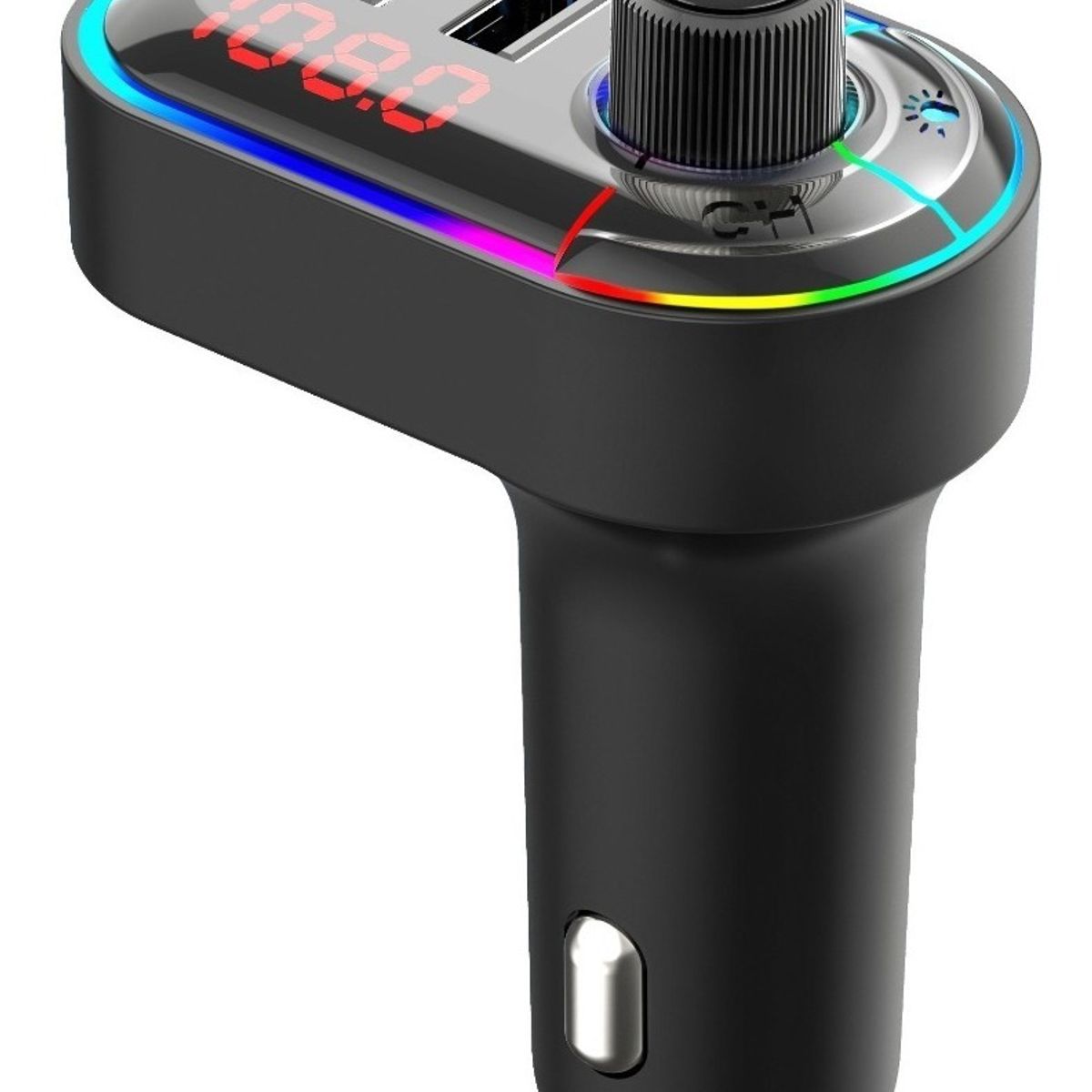 GENERICO - Adaptador Transmisor Fm Cargador Carro Bluetooth Modulador