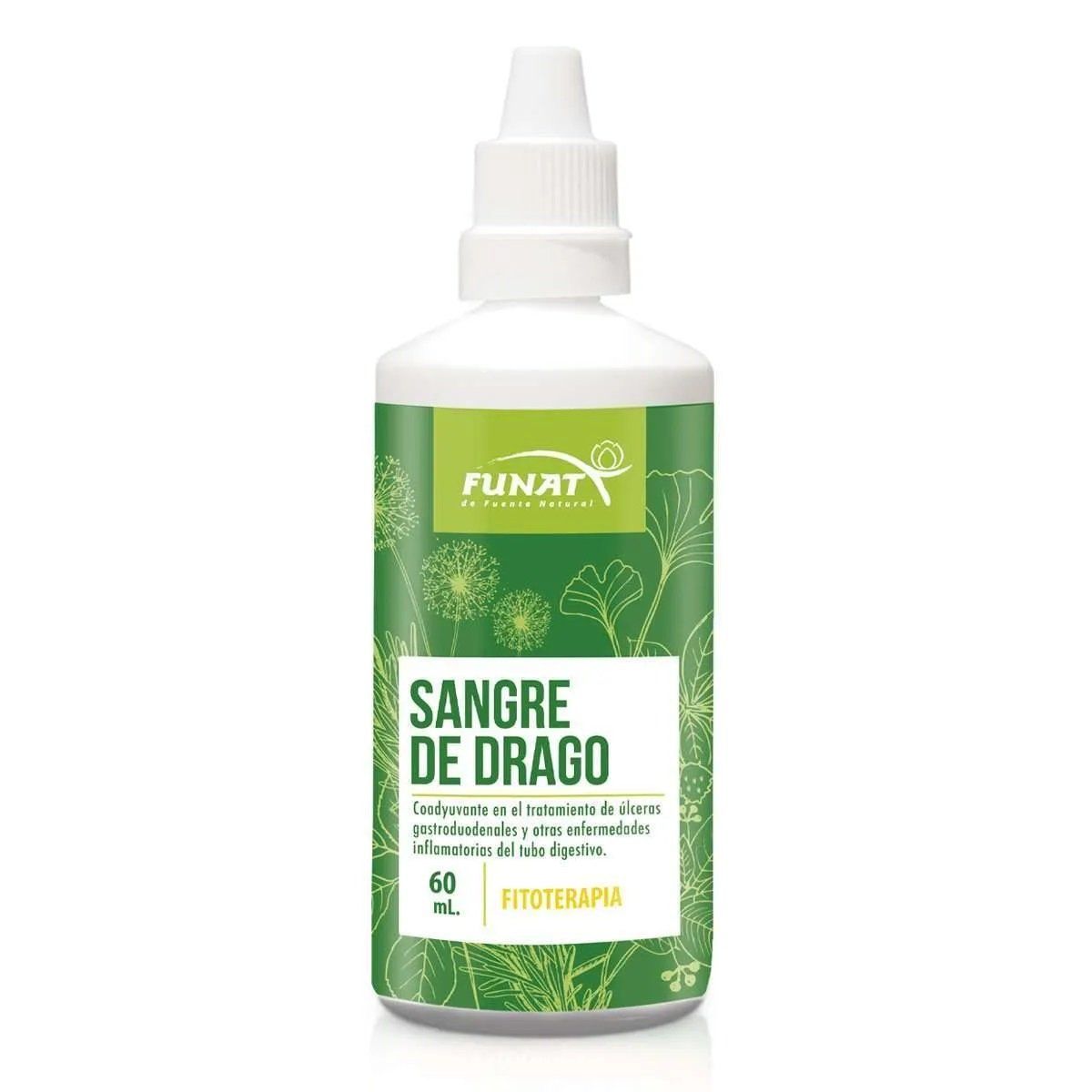 FUNAT - Sangre De Drago 60Ml Laboratorios Funat