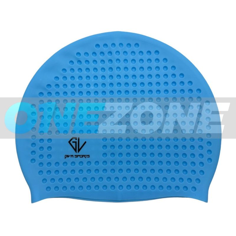 GENERAL - Gorro De Natación En Silicona Gvs Adulto 102232 Puntos/Az