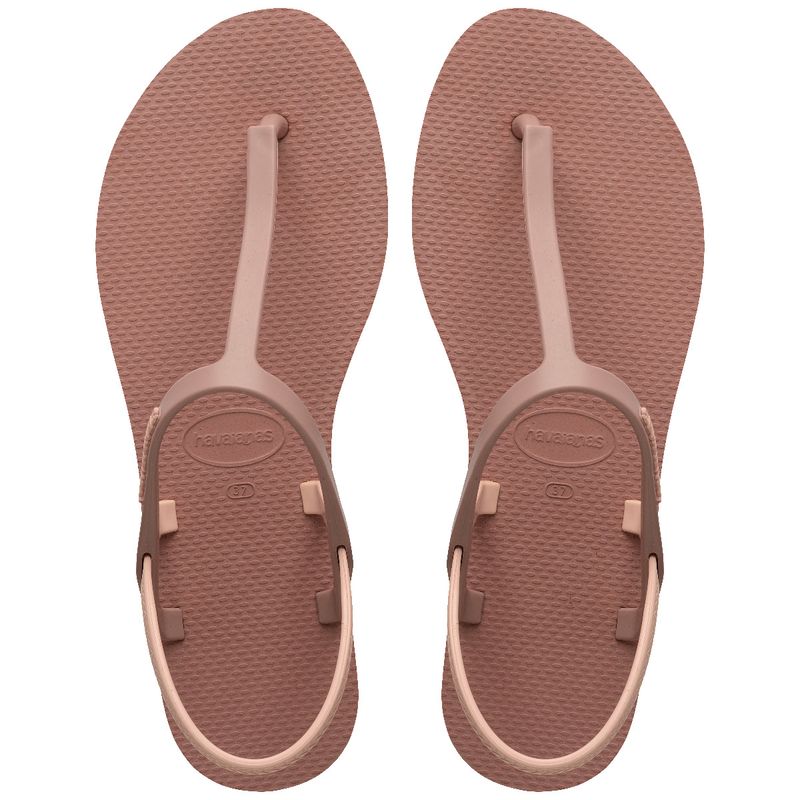 HAVAIANAS - Chanclas Sandalias Havaianas You Paraty Mujer Palo de Rosa