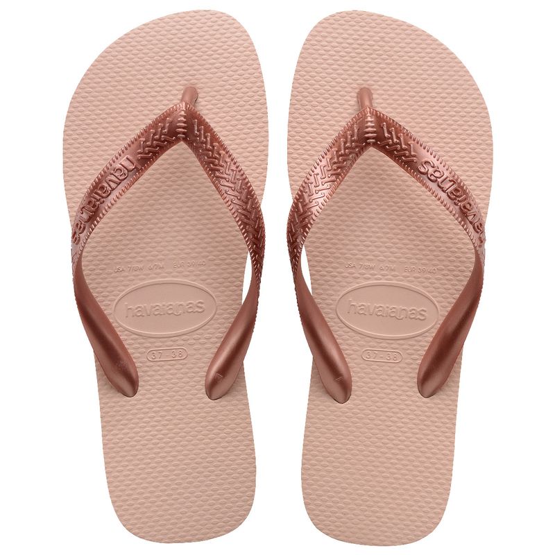 HAVAIANAS - Chanclas Sandalias Havaianas Top Palo De Rosa Mujer