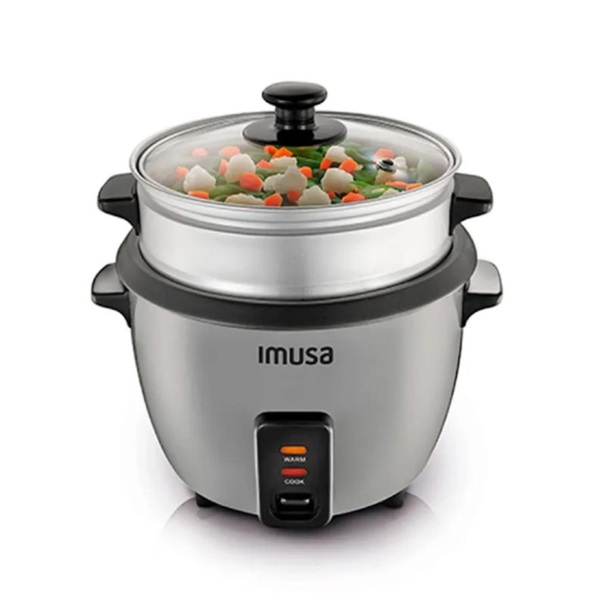 IMUSA - Olla arrocera IMUSA 5 Tazas Gris