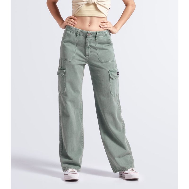 TYPER - Jean Para Mujer Cargo Typer