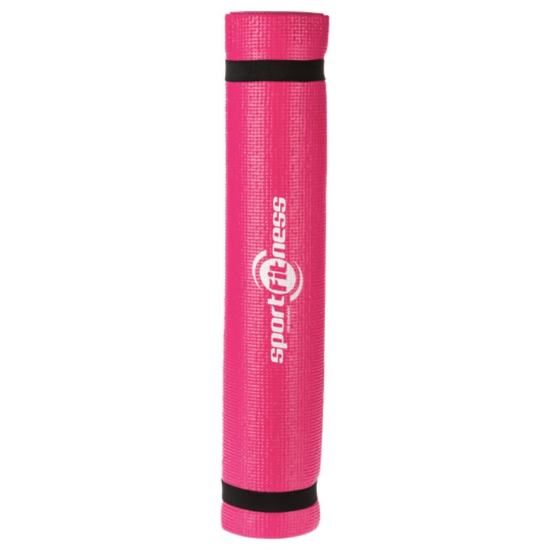 SPORTFITNESS - Colchoneta Yoga Mat Pilates Sportfitness Correa Gimnasio