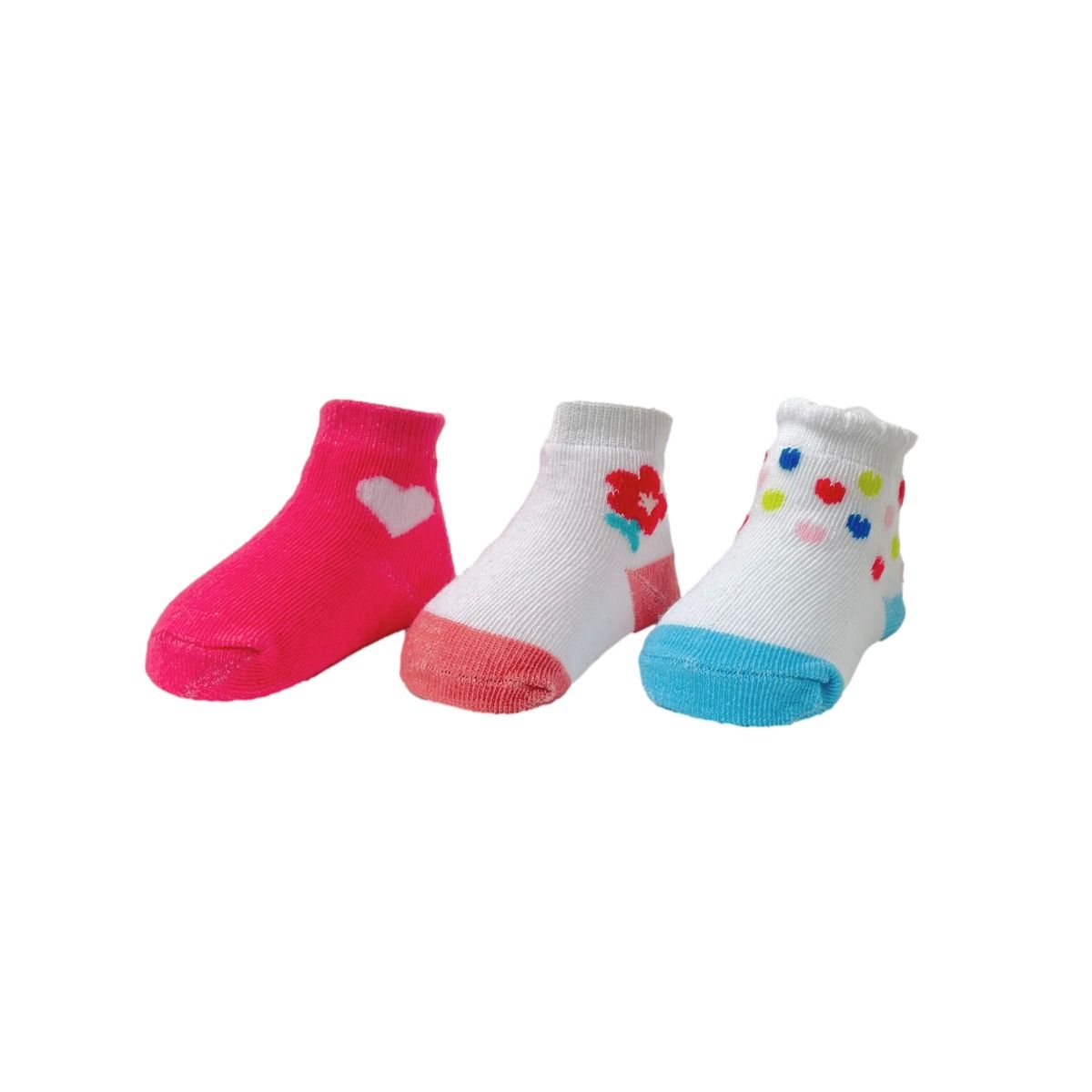 MUNDO BEBE - Set Medias x 3 Para Niño Niña  Para Bebés_.