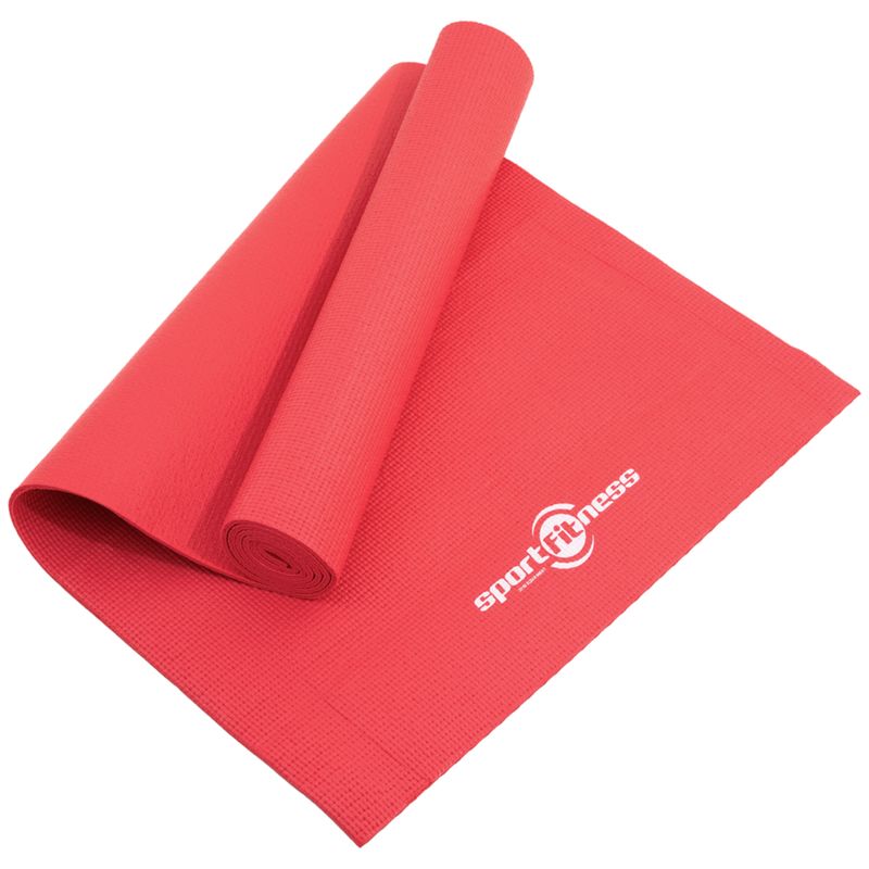 SPORTFITNESS - Colchoneta Yoga Mat Pilates Sportfitness Correa Gimnasio